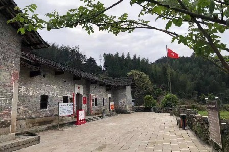 奉新古祠堂焕发文明实践新风采