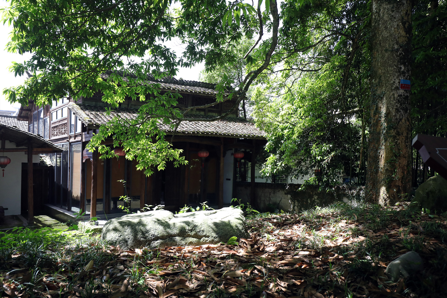 宜丰千年古堤引客来