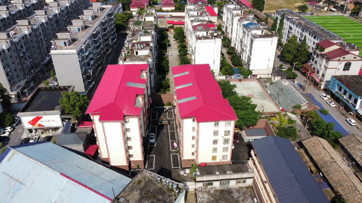 江西萍乡安源区改出幸福造出满意