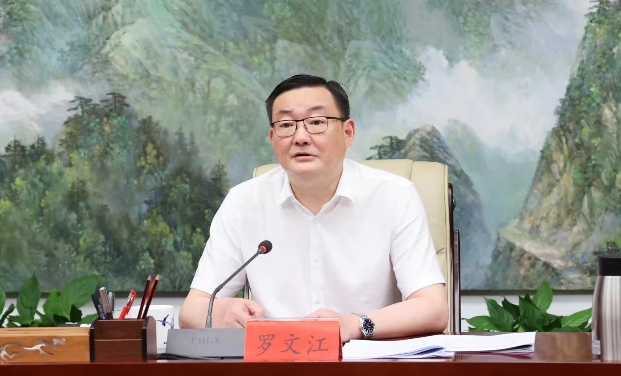 罗文江:推进乡村全面振兴 加快建设农业强市