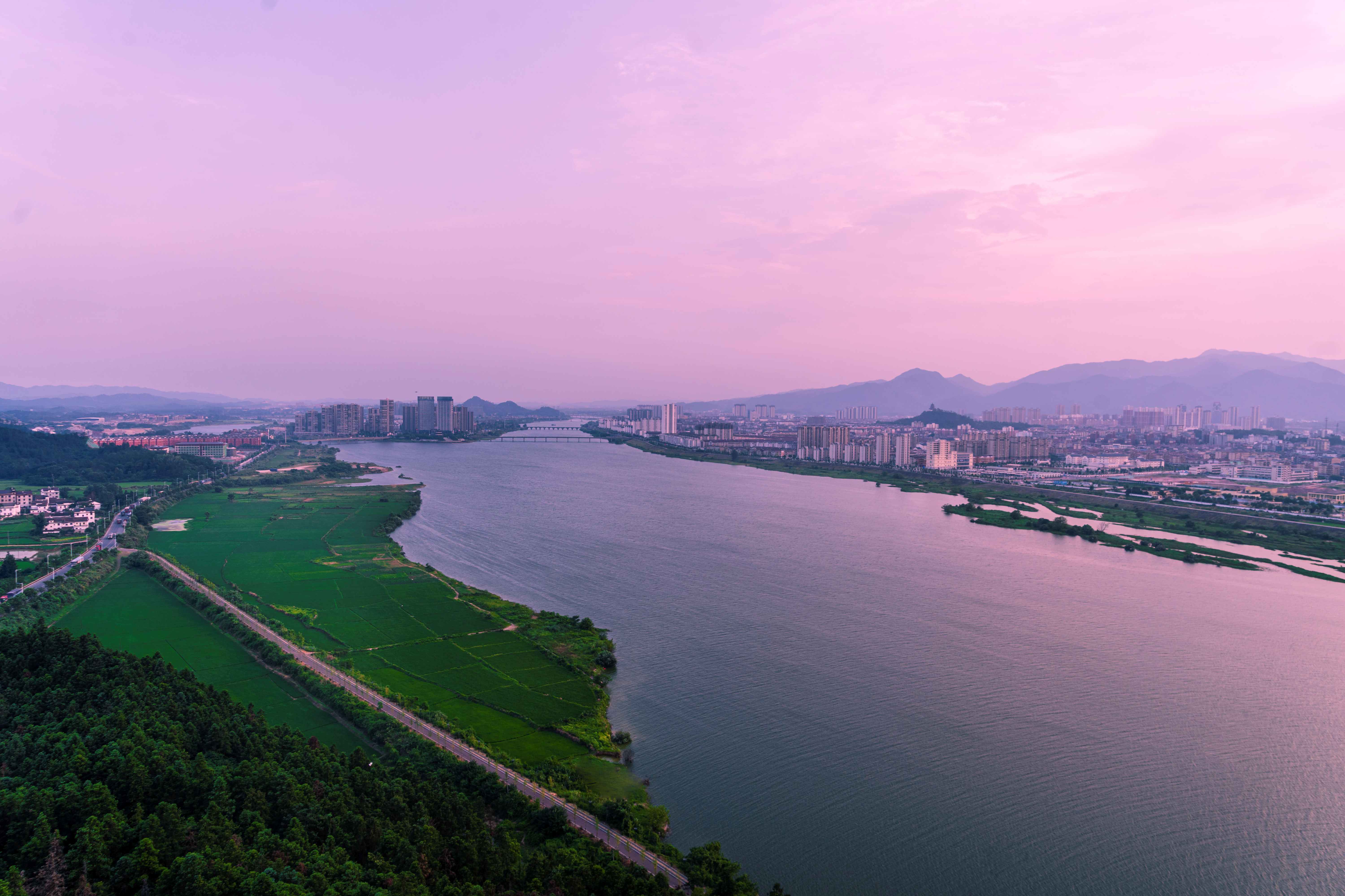 南城:生态盱江 水清岸绿--抚州新闻网