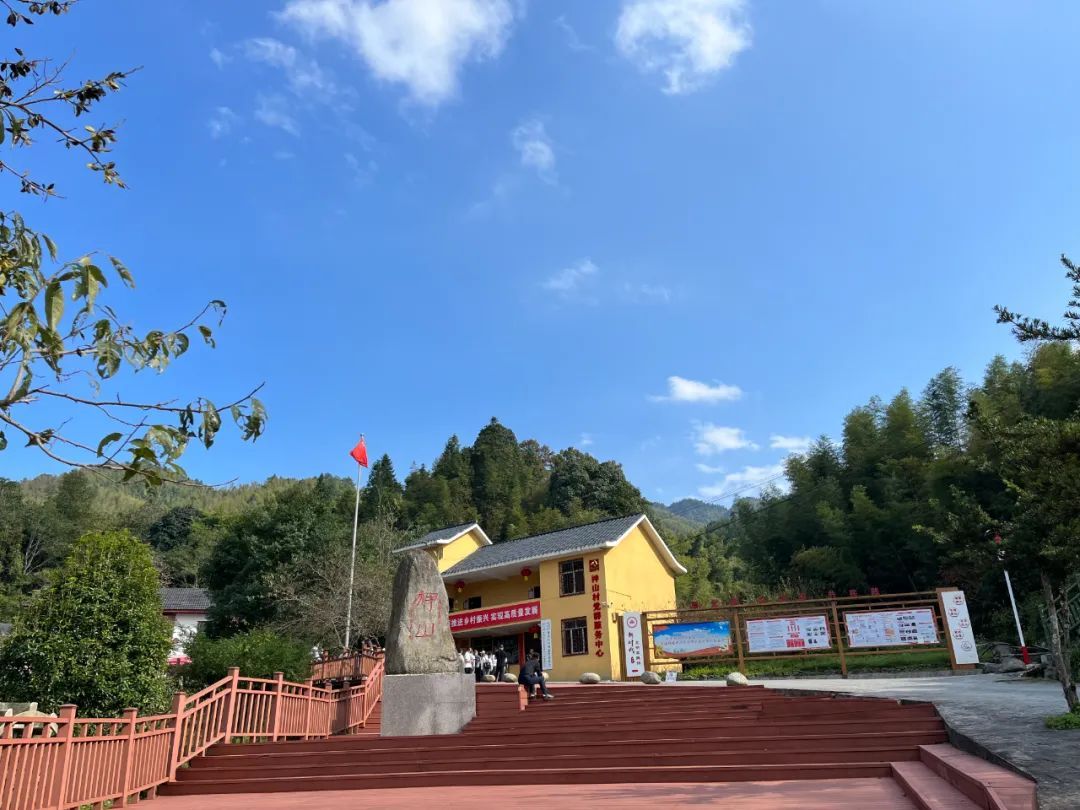 神山村新貌