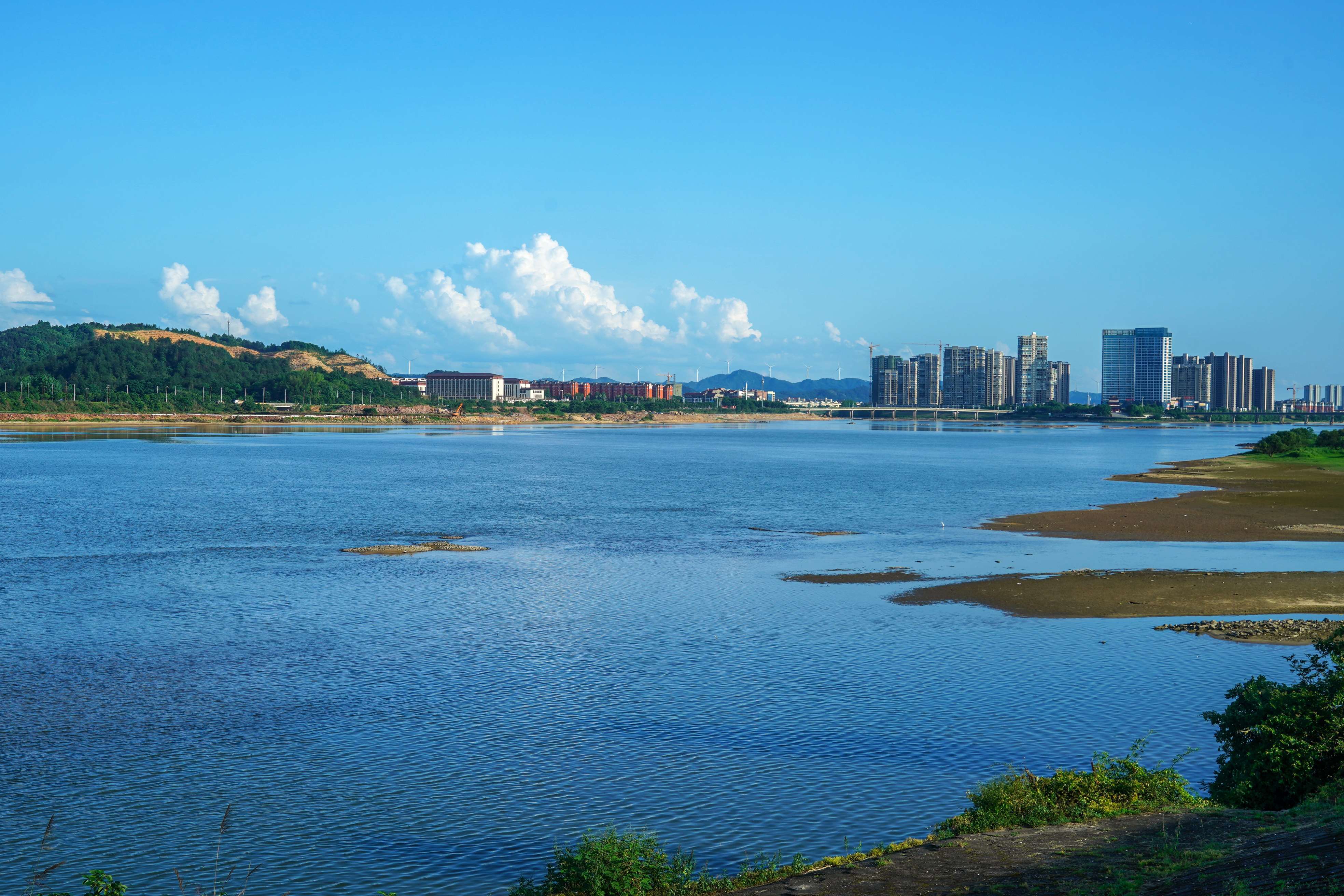 南城:生态盱江 水清岸绿