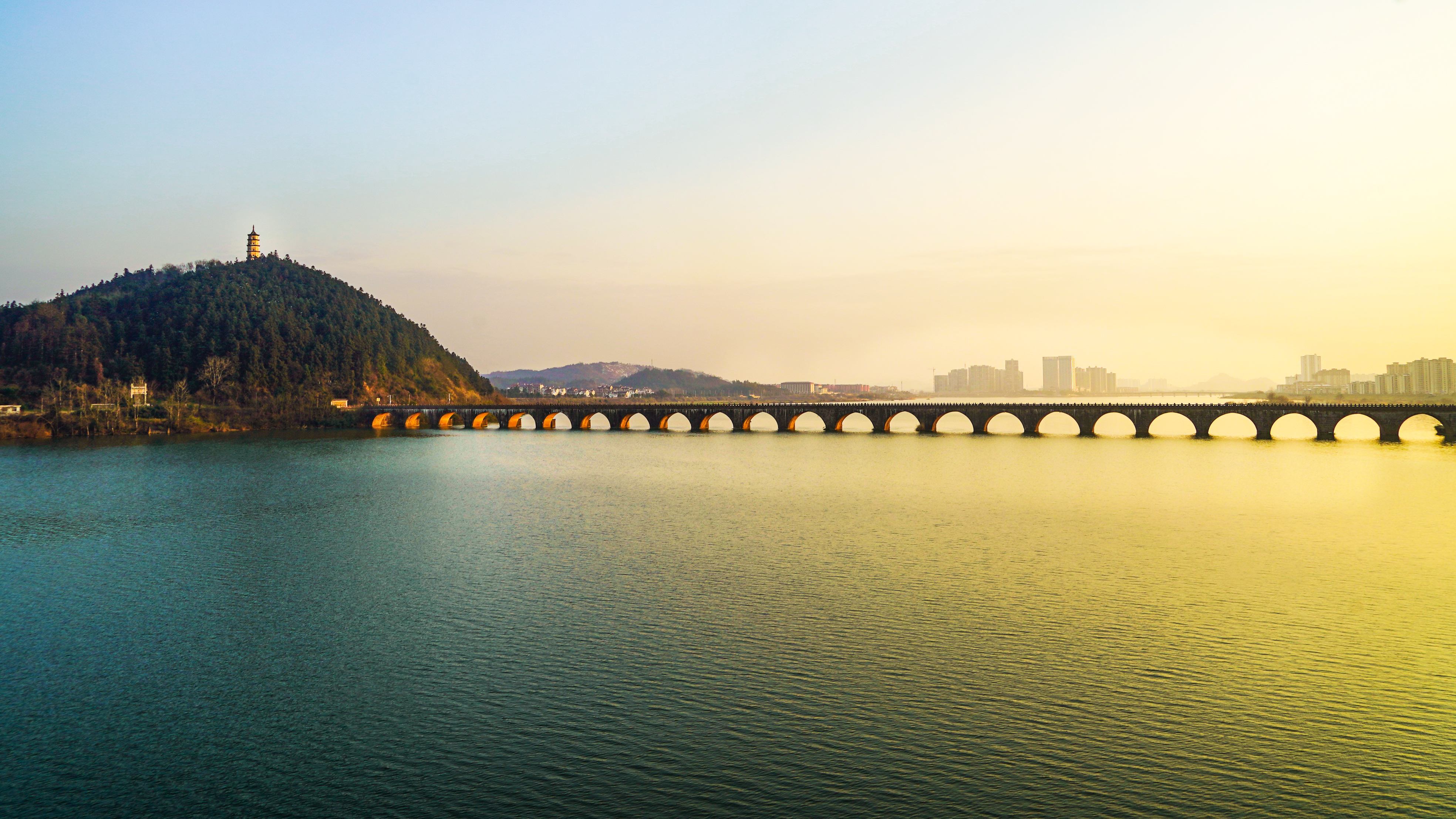 南城:生态盱江 水清岸绿