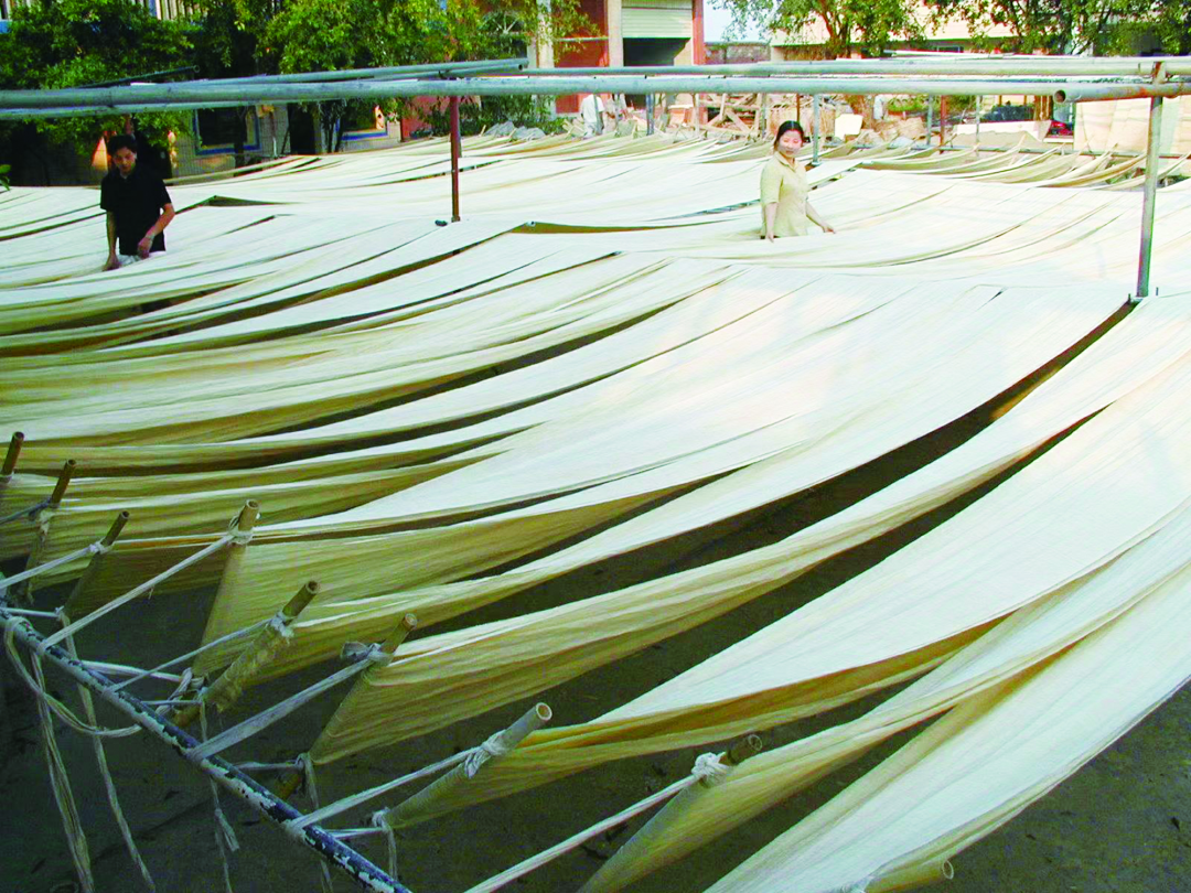 江西是个好地方活力抚州棠阴夏布轻薄如蝉翼久负盛名